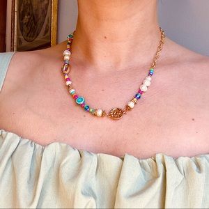 2 in 1 Adjustable Martha Calvo inspired necklace